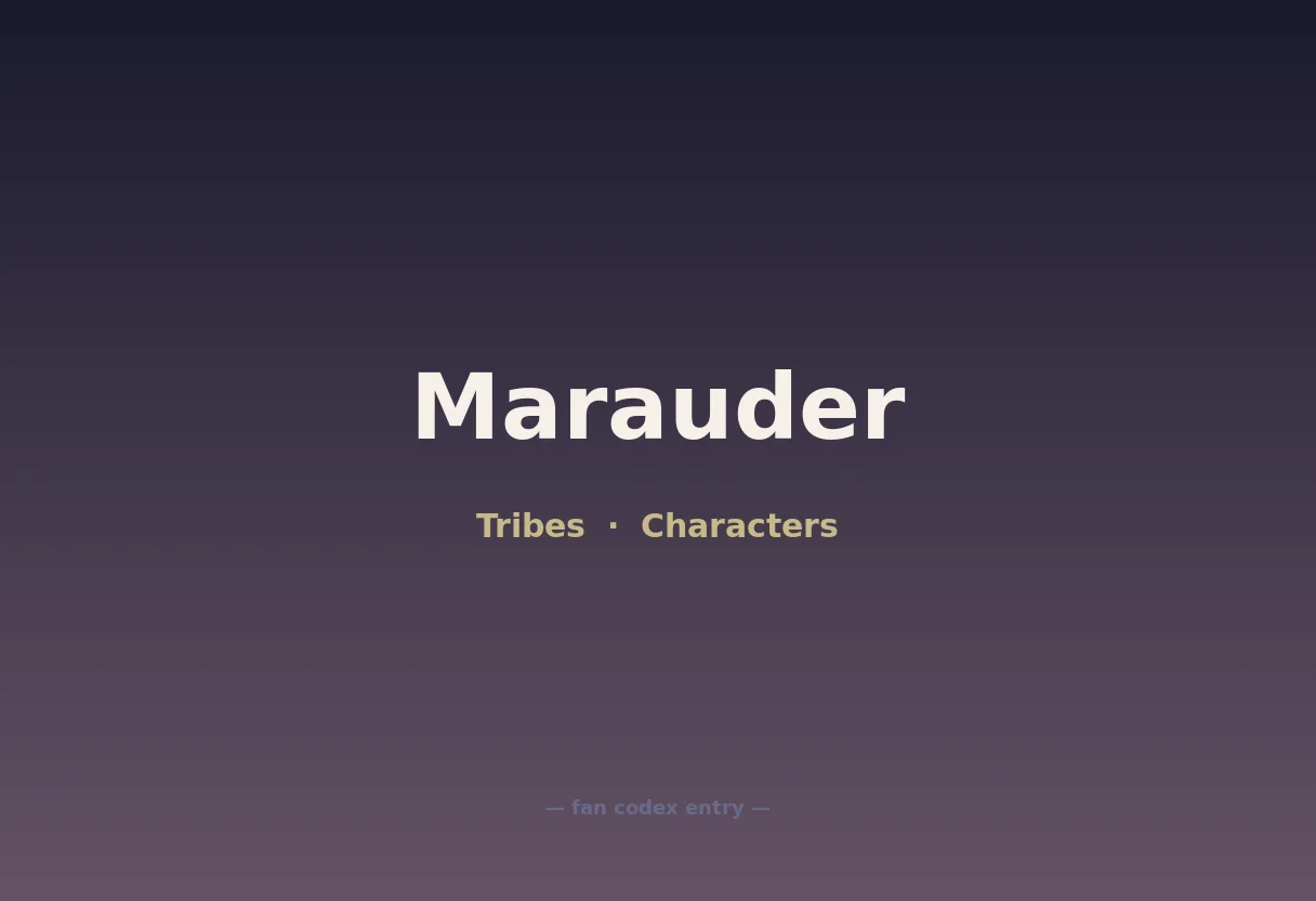 Marauder