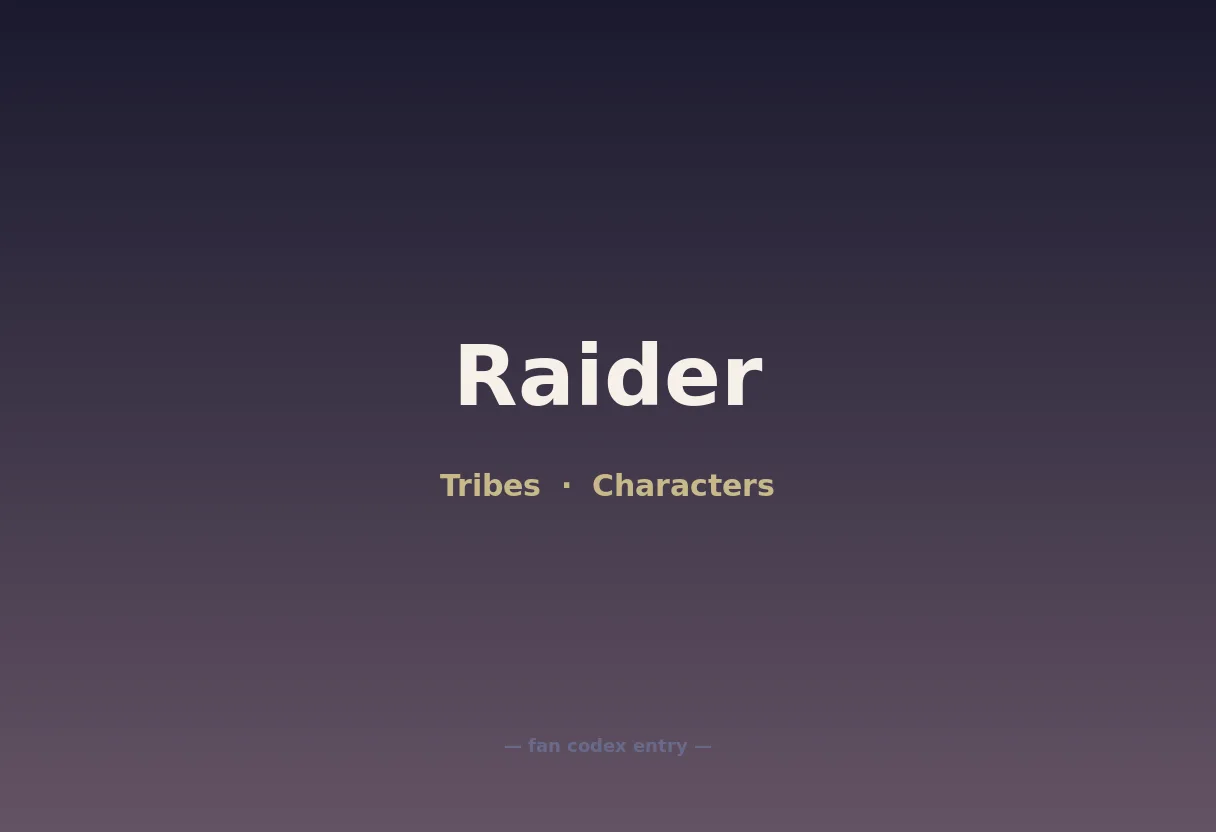 Raider