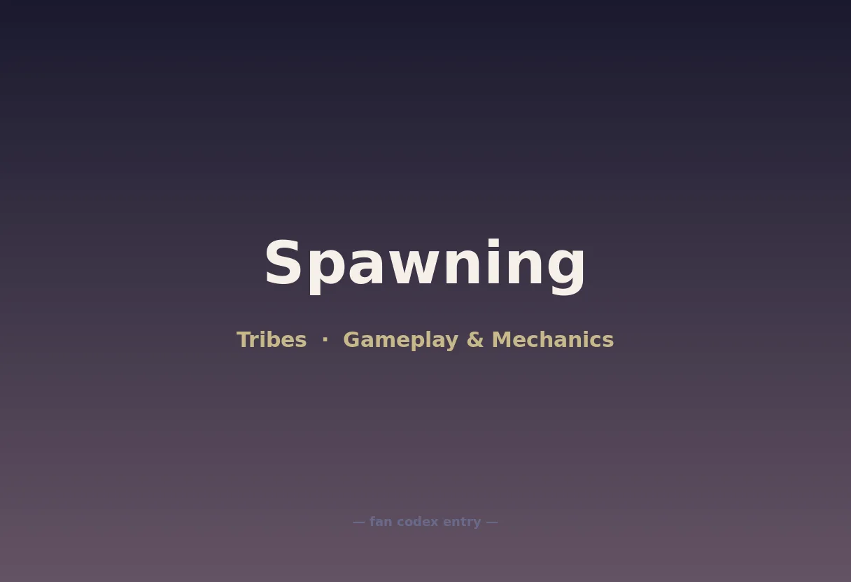 Spawning