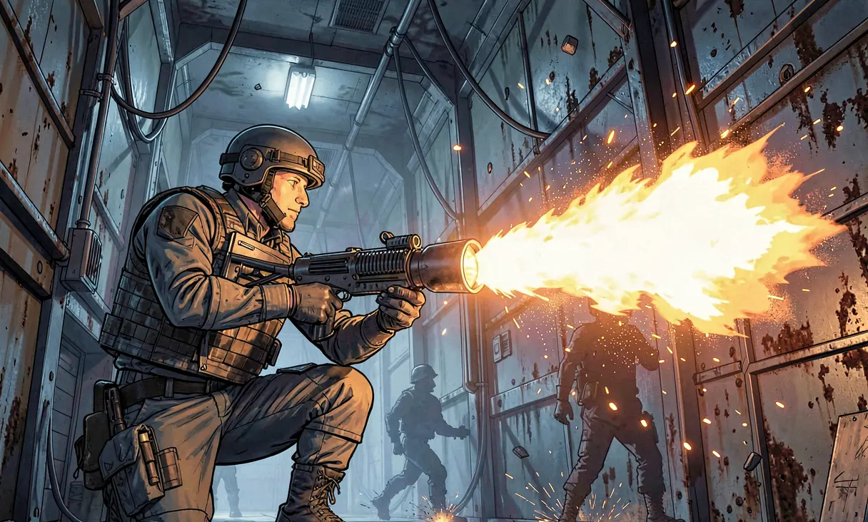 Flamethrower