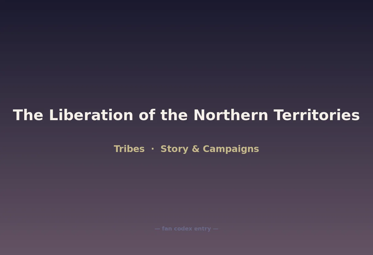 The Liberation of the Northern Territories
