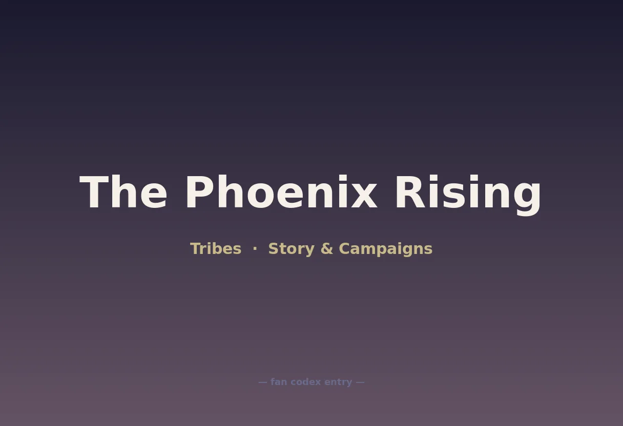 The Phoenix Rising