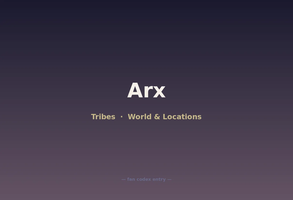 Arx