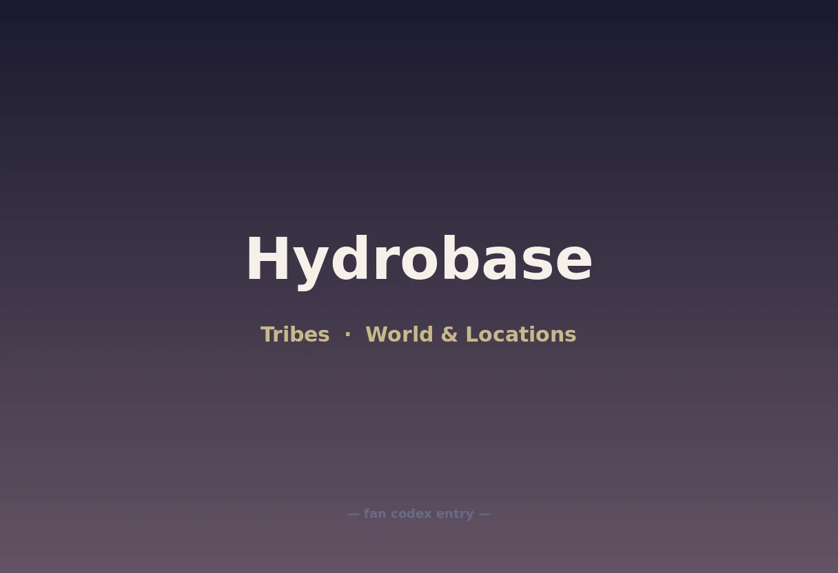 Hydrobase