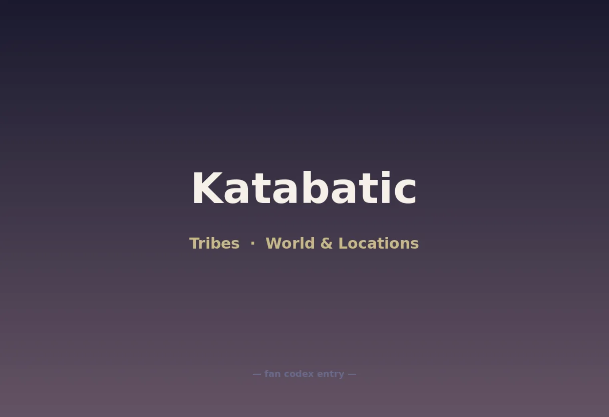 Katabatic