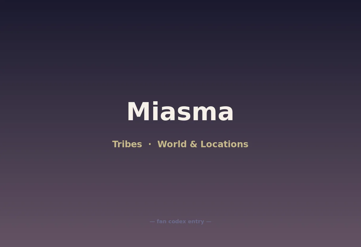 Miasma