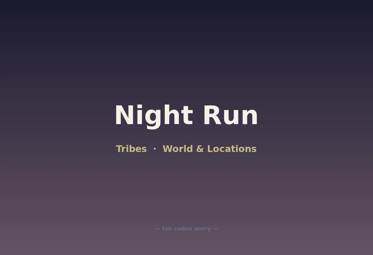 Night Run