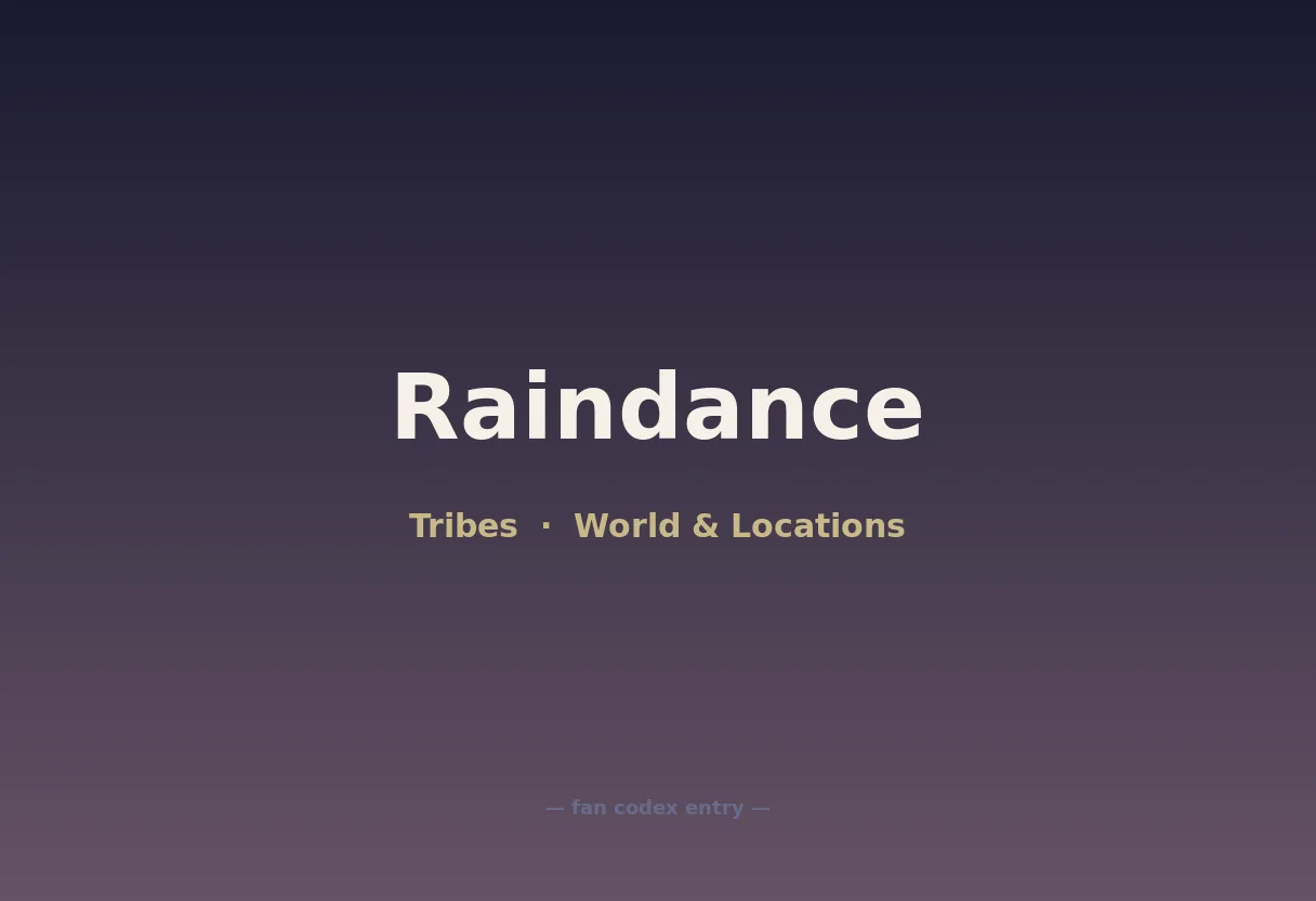 Raindance