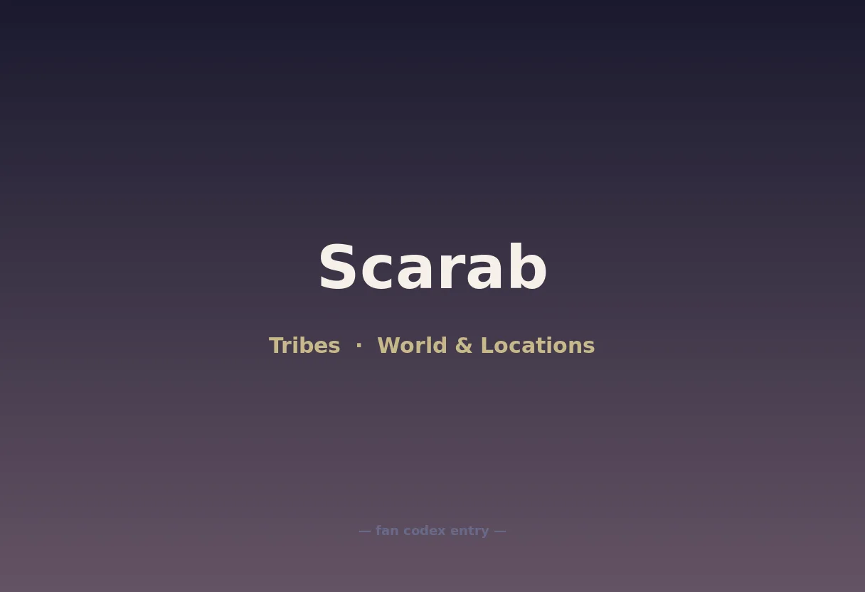 Scarab