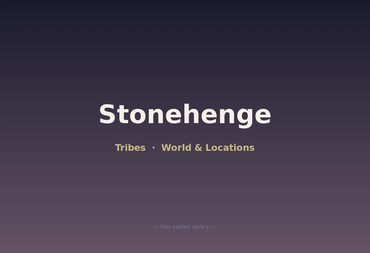 Stonehenge