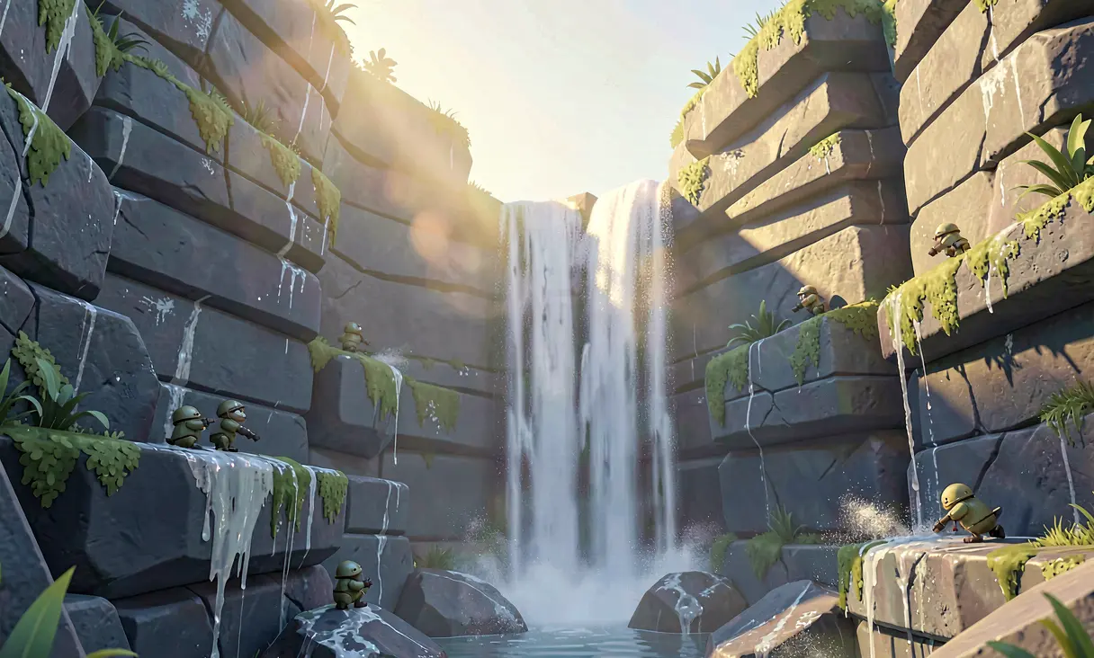 Waterfall