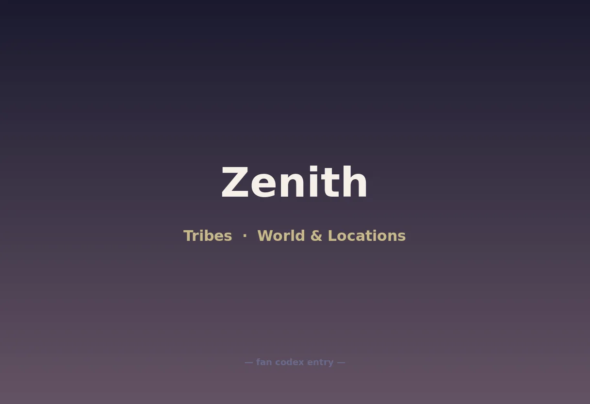 Zenith